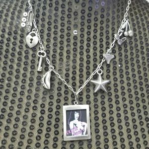 Official Bettie Page Charm Necklace